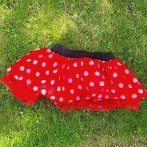 Minnie Mouse Tutu Skirt size 5t